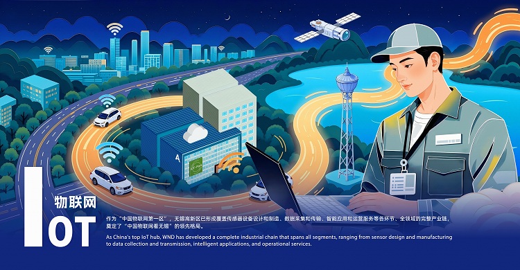 WND ranks third in sensor industry development